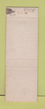 Matchbook Cover - Uptown Motel Nogales AZ STAINED