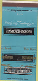 Matchbook Cover - Farmers Merchants Bank Bridgeton NJ