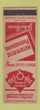 Matchbook Cover - Mel O Dee Music Company Phoenix AZ Juke Boxes