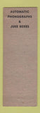 Matchbook Cover - Mel O Dee Music Company Phoenix AZ Juke Boxes