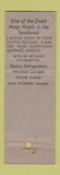 Matchbook Cover - King's Rest Motor Hotel Phoenix AZ WEAR