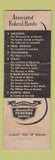 Matchbook Cover - Hotel Westward Ho Phoenix AZ