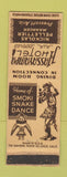 Matchbook Cover - Hassayampa Hotel Prescott AZ Indian