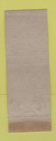 Matchbook Cover - Hassayampa Hotel Prescott AZ Indian