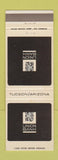 Matchbook Cover - Union Bank Tucson AZ