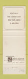 Matchbook Cover - Union Bank Tucson AZ