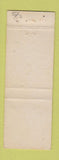 Matchbook Cover - Golden Cherry Motel Opelika AL WEAR