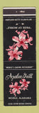 Matchbook Cover - Azalea Grill Mobile AL