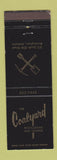Matchbook Cover - Coalyard Restaurant Birmingham AL WEAR