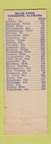 Matchbook Cover - Gardens Motel Restaurant Theodore AL WEAR