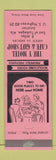 Matchbook Cover - Y Motel Cafe Gift Shop Tuskegee AL