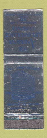 Matchbook Cover - American Life Insurance Birmingham AL WORN