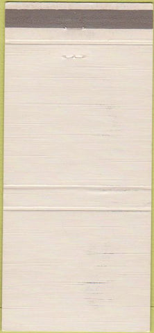 Matchbook Cover - Rothe Foundry Green Bay WI 30 Strike