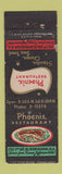 Matchbook Cover - Phoenix Restaurant Birmingham AL