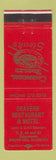 Matchbook Cover - Deavers Restaurant Motel Grove Hill AL