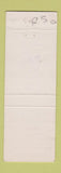 Matchbook Cover - Traylor's Nursing Home Lafayette AL