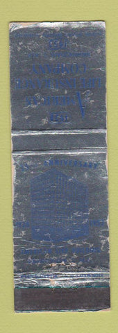 Matchbook Cover - American Life Insurance Birmingham AL WORN