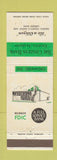 Matchbook Cover - Citizens Bank Geneva AL