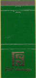 Matchbook Cover - Fort Savings Bank Elkhorn Edgerton 30 Strike