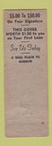 Matchbook Cover - Ward Loans Bessemer AL WEAR