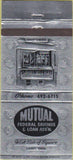 Matchbook Cover - Mutual Federal Savings Sidney OH 30 Strike