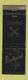 Matchbook Cover - Coalyard Restaurant Birmingham AL WEAR