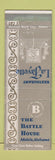Matchbook Cover - Battle House LaFayette Restaurant Mobile AL