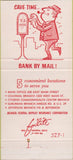 Matchbook Cover - Citizens Bank Trust 30 Strike