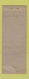 Matchbook Cover - Belmont Hotel Birmingham AL Gary Hotel Crescent Bessemer AL