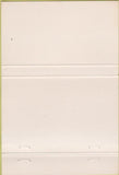 Matchbook Cover - 1975 Chrysler New Yorker BLANK CREASE 40 Strike