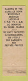 Matchbook Cover - Chukker Restaurant San Mateo CA