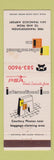 Matchbook Cover - International Inn Restaurant South San Francisco CA WEAR