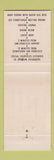 Matchbook Cover - International Inn Restaurant South San Francisco CA WEAR
