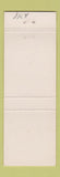 Matchbook Cover - Tola's Mexican Cafe San Carlos CA