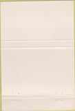 Matchbook Cover - 1975 Plymouth Fury Memphis Zone WEAR 40 Strike