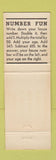 Matchbook Cover - Zacks Sausalito CA