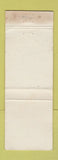 Matchbook Cover - La Luna Mexican Cafe Menlo Park CA WORN