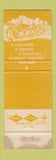 Matchbook Cover - The Riverside Santa Cruz CA WORN