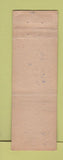 Matchbook Cover - University Club San Francisco CA CROWN WEAR