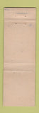 Matchbook Cover - Olympia Club CROWN WEAR