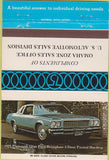 Matchbook Cover - 1975 Plymouth Gran Fury Omaha NE Zone 40 Strike