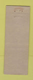 Matchbook Cover - Wilmington Club DQ DE? WEAR