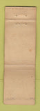Matchbook Cover - Sunset Liquor Los Angeles CA CROWN WORN