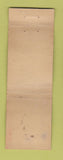 Matchbook Cover - San Gabriel Liquor Store CA West Arcadia CROWN WORN