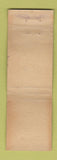 Matchbook Cover - Sunset Casket San Gabriel CA CROWN WORN