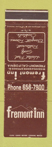 Matchbook Cover - Fremont Inn CA WEAR
