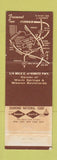 Matchbook Cover - Fremont Inn CA WEAR
