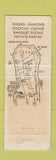 Matchbook Cover - Nicks Seashore Dinners Rockaway Beach CA WEAR