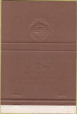 Matchbook Cover - Lubik Cadillac Atlantic City NJ 40 Strike