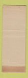 Matchbook Cover - Casa De Vellejo Hotel CA WEAR
